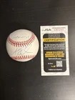 Andrew Fischer Autographed ROMLB Baseball “Go Brewers!” inscription JSA w/ case