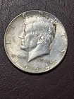 1964 kennedy Silver half dollar