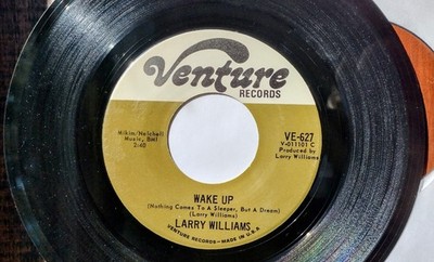 Larry Williams - Wake Up / Love Will Find a Way 1968 Chicago Northern Soul 45 