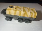 1983 GI Joe ARAH Troop Transport APC Vehicle - Olive Camo Incomplete