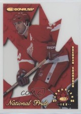 1997 Donruss Canadian Ice National Pride Die-Cut /1997 Brendan Shanahan HOF 4ry
