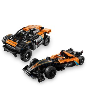 LEGO 66784 Technic NEOM McLaren Racing Gift Set, 704 Pieces, Two Pull-Back Race