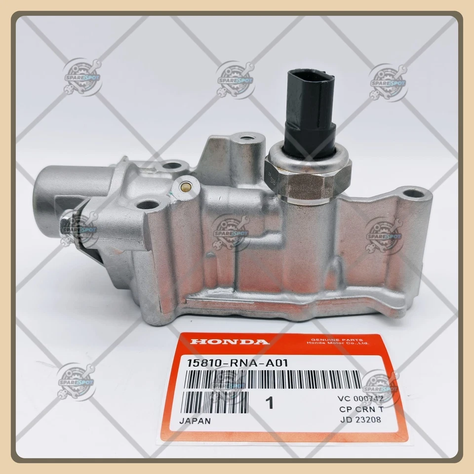 OEM VTEC Solenoid Spool Valve 15810-RNA-A01 For Honda Civic 1.8L 2006-2011 - Image 3 of 4