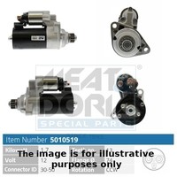 Meat & Doria Anlasser Starter 1.7 Kw FüR Mercedes-Benz B-Klasse W246 W242