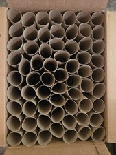 190 Empty Toilet Paper Rolls Clean Cardboard Tubes Crafts Art Supplies Projects