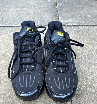 Nike TN Air Max Plus 3 Noir Gris Fumé - UK 8 - Photo 1/4
