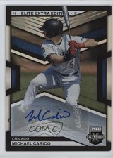 2023 Panini Elite Extra Edition Signatures Michael Carico #84 Auto 0u66
