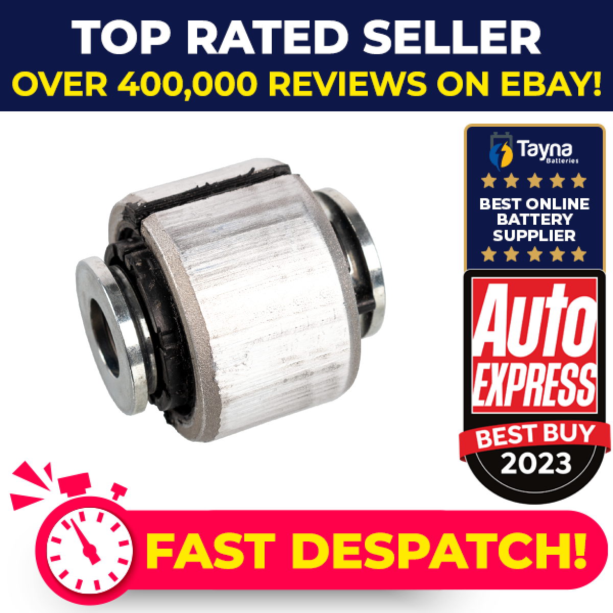 Wishbone / Control / Trailing Arm Bush fits MERCEDES GLC300D C253, X253 2.0D New