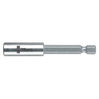 "Wera Universal Bithalter 899/4/1 Mit Magnet Und Sprengring 1/4\"Sechskant 75 Mm"
