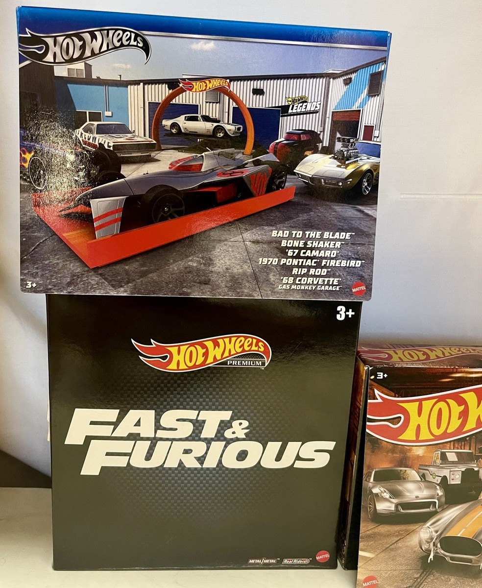 Hot Wheels Fast & Furious 5 Pack,legends 6 Pack,zamac 6 Pack Lot