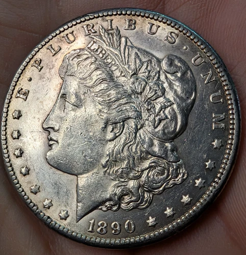 1890 Key Date High Grade Morgan Dollar Carson City