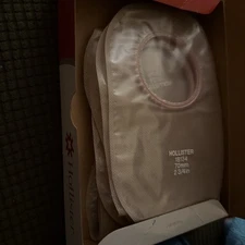 Hollister 18183 Lock 'n Roll Two-Piece Drainable Pouch Price Is One(1) Box Of 10