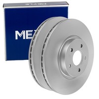 2X Meyle Bremsscheiben 320Mm Vorne Passend FÜR Volvo C70 S40 V40 V50