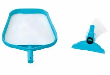 Replacement Vacuum Head and Leaf Skimmer for Above Ground Swimming Pool