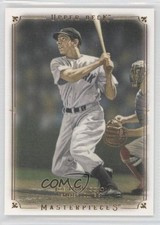 2008 Upper Deck Masterpieces Joe DiMaggio #108 HOF 0c2