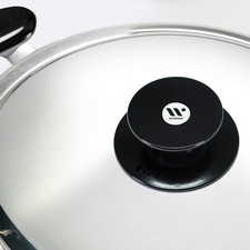 Pomelli Pentola Compatibili AMC Al 100% Filettatura in Ottone E Bachelite anti S