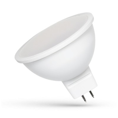 Spectrum LED MR16 Reflektor 6W = 48W GU5,3 12V 500lm Tageslicht 6000K kalt 110°