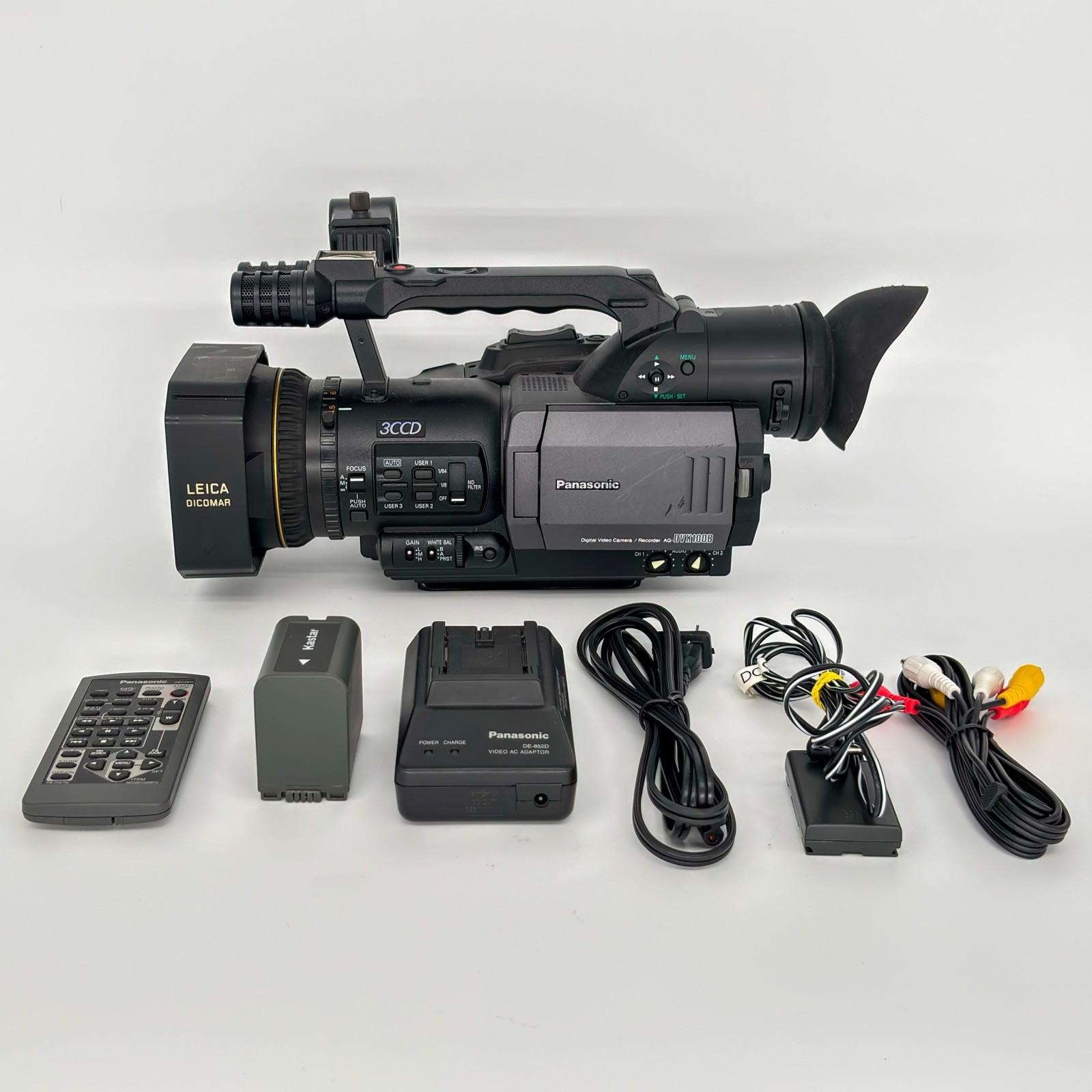 Dvx-100b - Only 65 Hours!