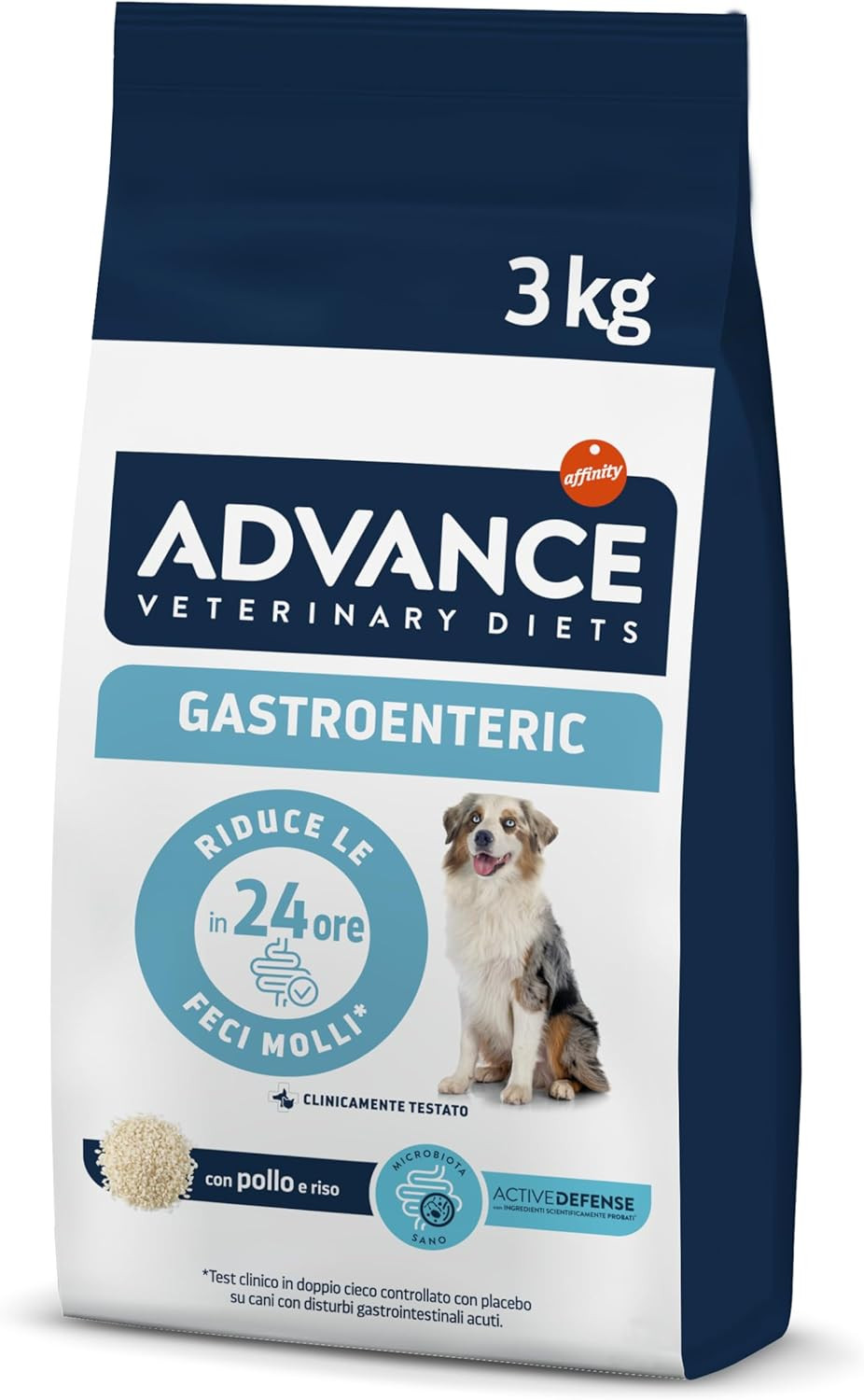 Cibo Secco Advance Gastroenteric Cane: Supporto Digestivo Professionale