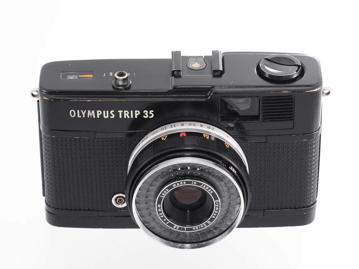 Olympus Trip 35 Film Cameras for sale | eBay