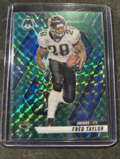 2025 Panini Mosaic - Fred Taylor #157 Green Mosaic Prizm