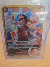 One Piece TCG Monkey .D. Luffy EB02-061 V1 SE...