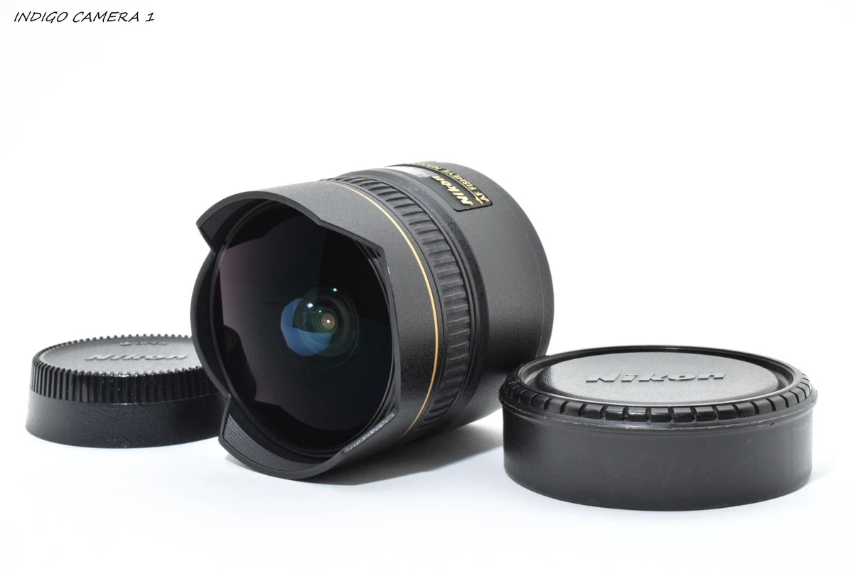 Nikon 10.5mm Focal Camera Lenses for sale | eBay