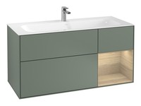 Villeroy & Boch Finion Waschbeckenunterschrank FüR Becken Mittig Regal Rechts...
