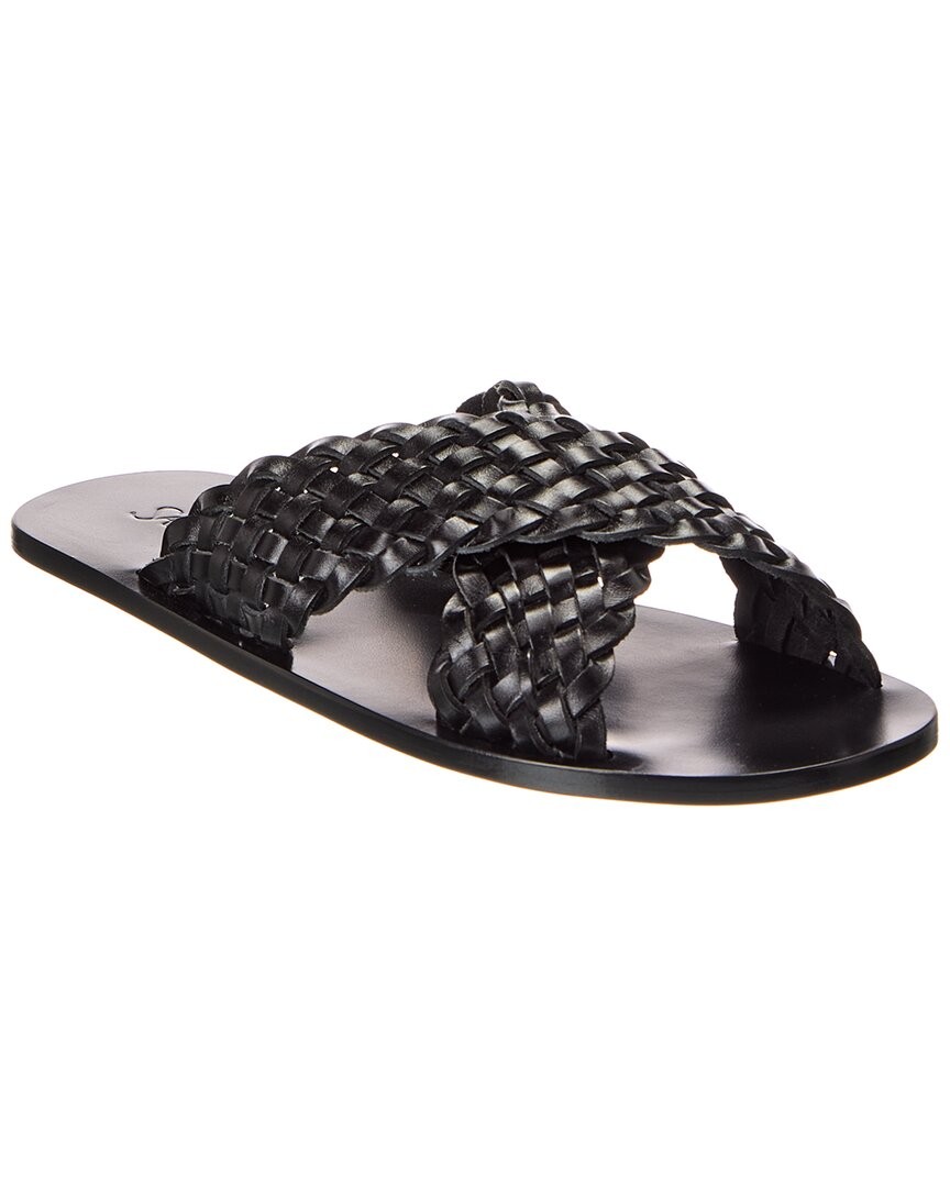 Saint Laurent sandalo donna in pelle