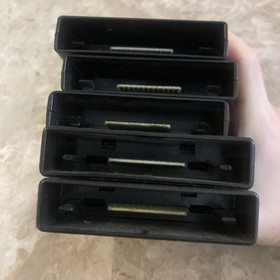 Video Game Lot 1980s Atari 2600 Colecovision Moon Patrol Super Cobra River Raid+