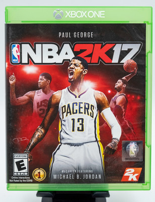 NBA 2K17 Microsoft Xbox One 2016 CIB