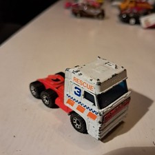 Matchbox Daf 3300 Space Cab Rescue 3
