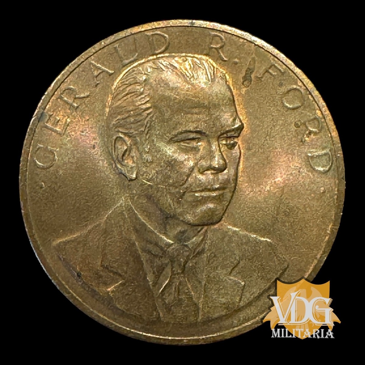 1974 Gerald R. Ford Inaugural Medallic Token Coin Presidential