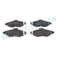RAP Brakes Bremsbelagsatz Scheibenbremse R-P0268 FüR Ford Escort 6 GAL AAL ABL 5