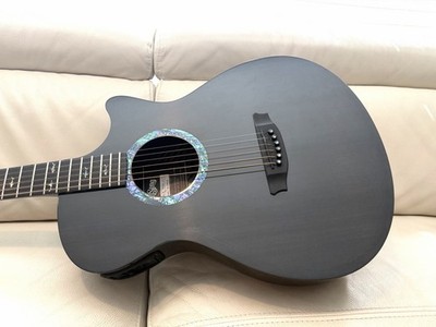 Rainsong CO-OM1000N2 Composite Carbon Fiber Acoustic Electric Guitar Mint New