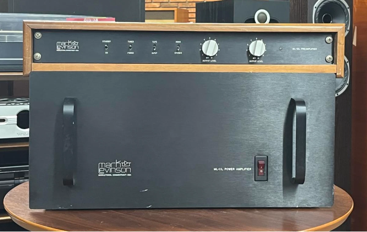 Preços baixos em Amplificadores de potência de áudio Mark Levinson