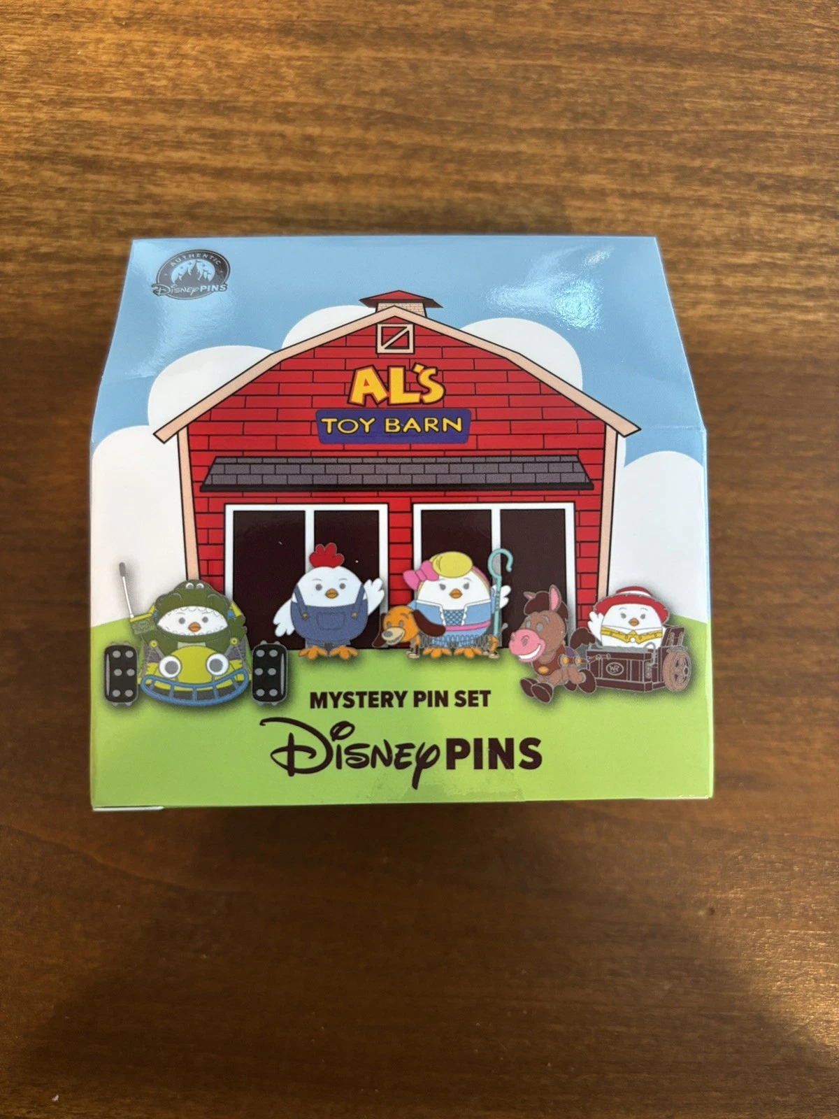 2026 Shanghai Disney Al's Toy Barn Mystery Pin Blind Pack Toy Story - 3 Pins LR