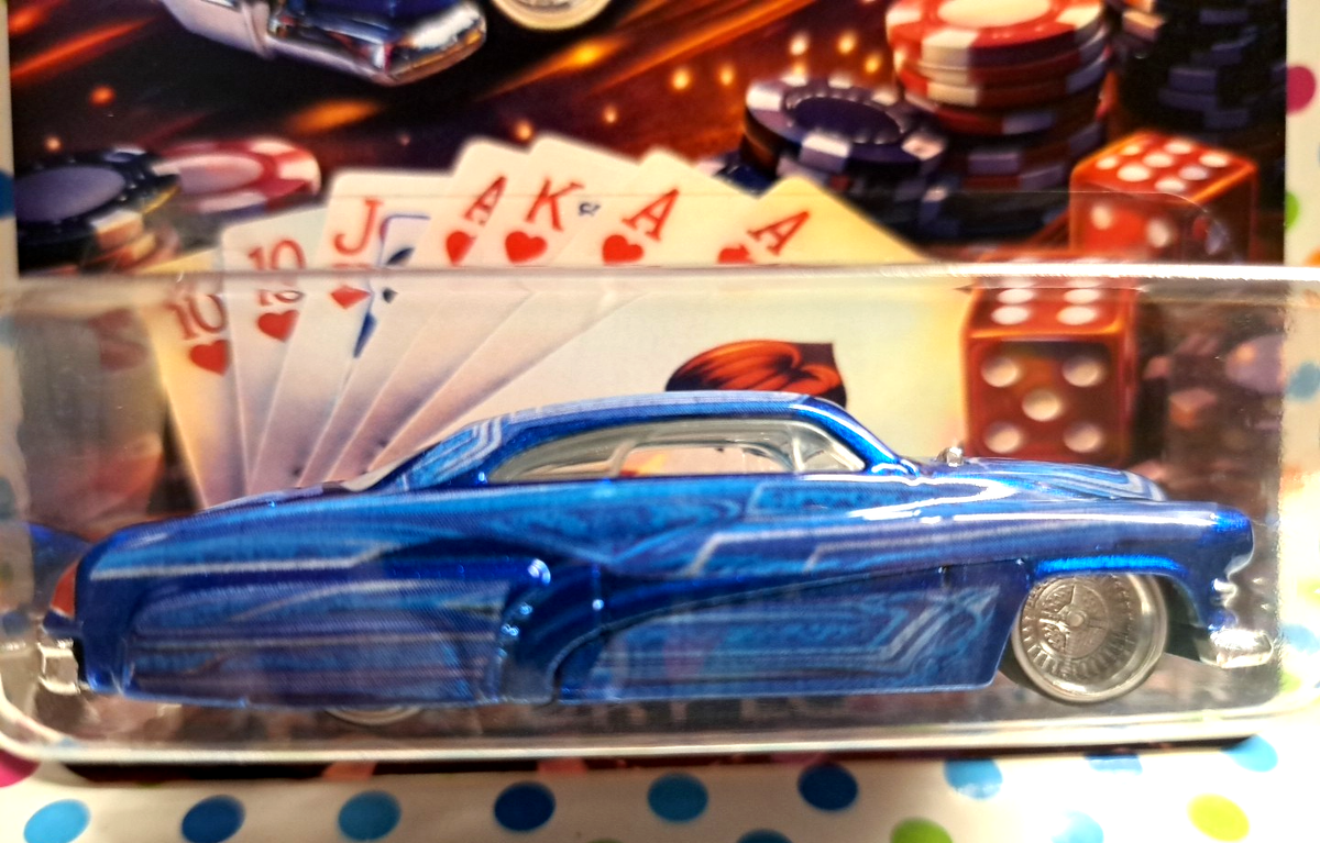 HOT WHEELS 2026 CUSTOM MADE '51 MERCURY LOWRIDER LAS VEGAS