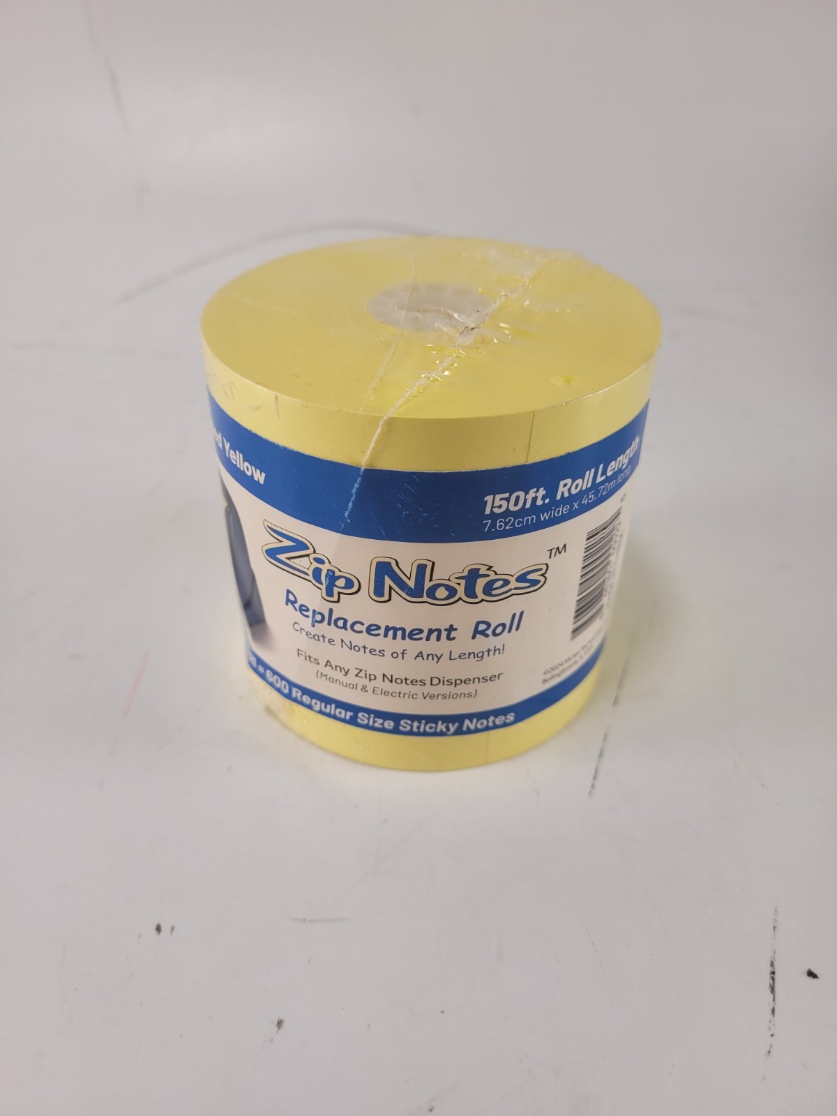 Victor Technology Zip Notes Yellow 150 Ft Replacement Roll For Dispenser 0022