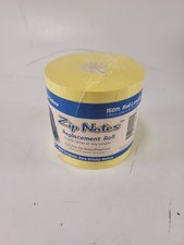 Victor Technology Zip Notes Yellow 150 Ft Replacement Roll For Dispenser 0022