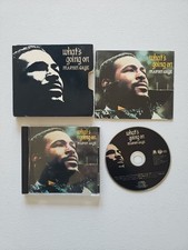 Marvin Gaye What’s Going On (CD 1994 Motown Records) Slipcover Booklet | TESTED