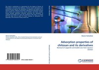 Sharon Fatinathan | Adsorption Properties Of Chitosan And Its Derivatives | Buch