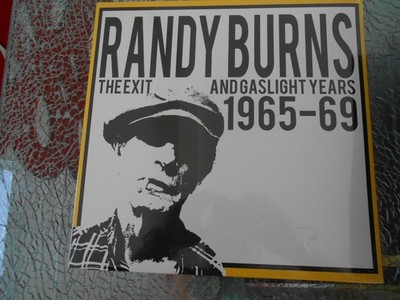 Randy Burns (2)    The Exit & Gaslight Years 1965-69
