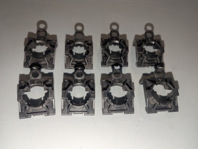 NEW LOT OF 8 KLOCKNER-MOELLER BE PUSHBUTTON CONTACT BLOCK BASES FOR EK10 & EK01