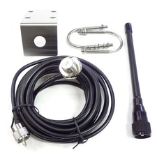 VHF-Marineantenne, 156-163 MHz, Gummi, Wasserdichte Mastantenne mit 5 M Lan7412