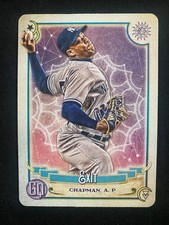 2020 Topps Gypsy Queen TOD-11 - Aroldis Chapman Tarot of the Diamond - Yankees