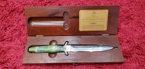Gerber USMC Vietnam Tribute Collection Serial Number 391 - Engraved