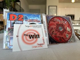 Maken x Complete CIB for Sega Dreamcast 2000 Tested, Authentic