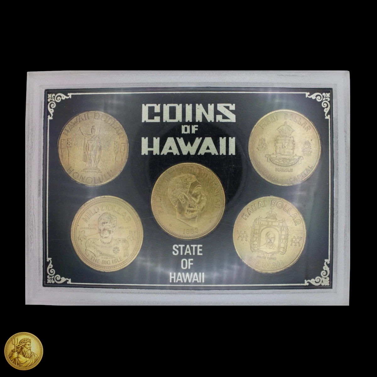 Uncirculated Uncertified Kingdom of Hawaii Coins for sale | eBay