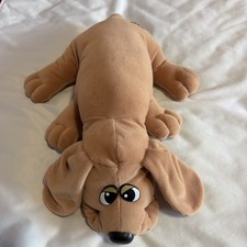 Vintage 1985 Tonka Pound Puppies Newborn Light Brown Tan Dog 8" Plush Toy PP